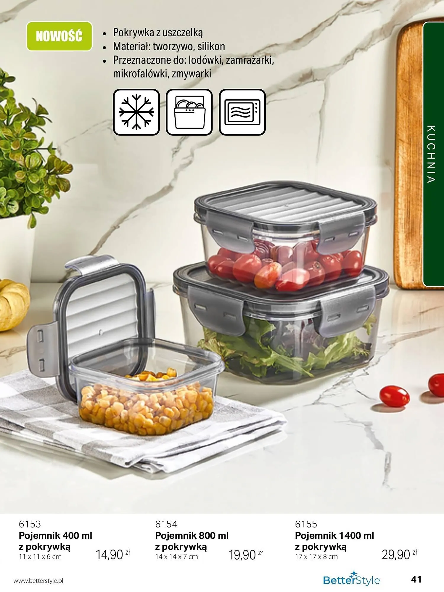 Gazetka BetterStyle gazetka od 1 listopada do 30 listopada 2024 - Strona 41