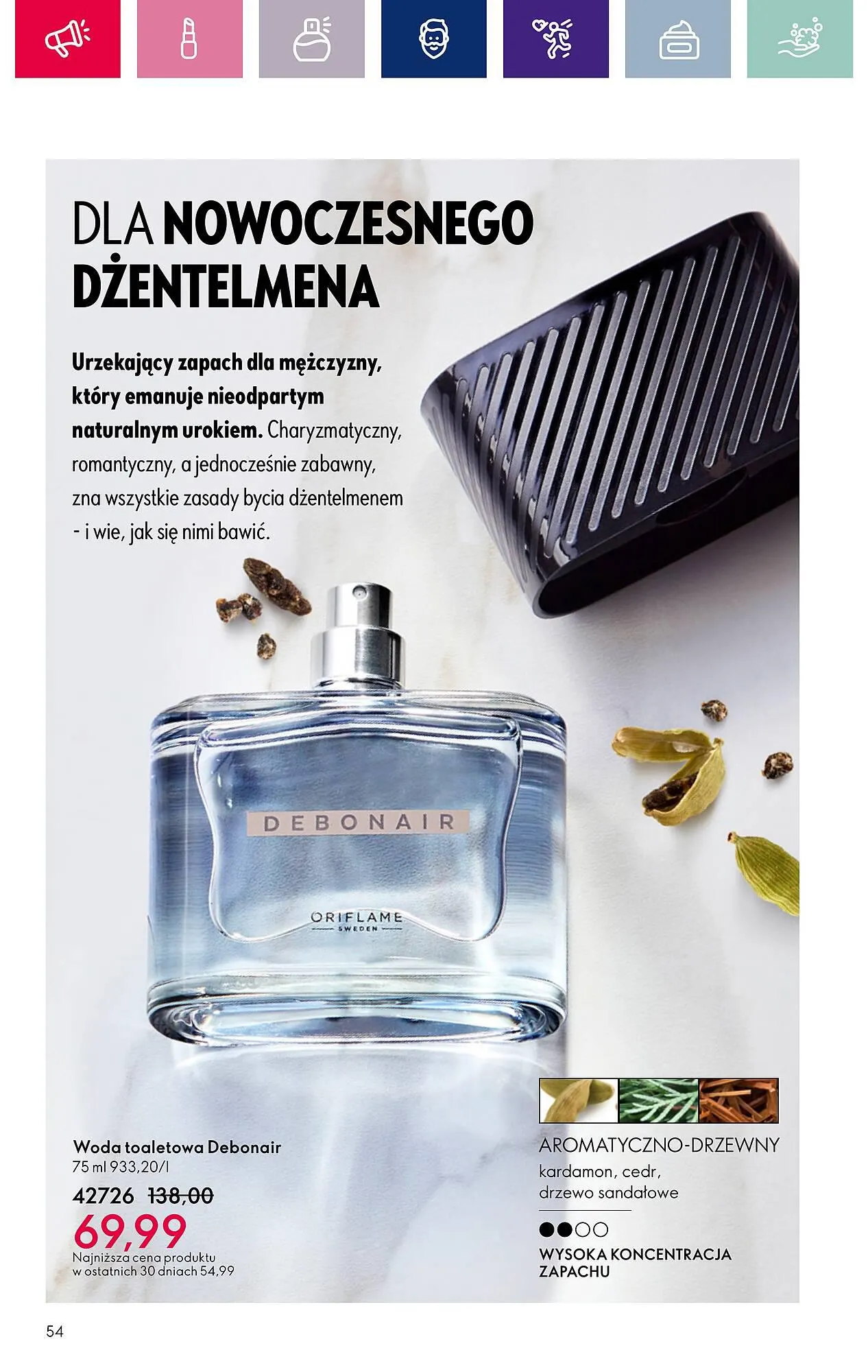 Gazetka Oriflame gazetka od 5 marca do 25 marca 2024 - Strona 54