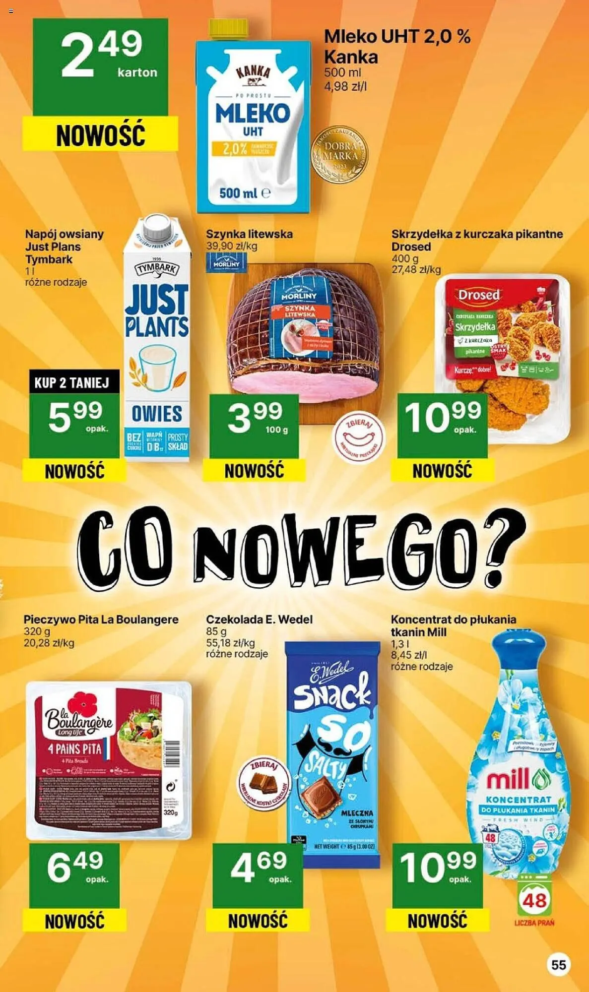 Gazetka Mila gazetka od 30 listopada do 6 grudnia 2023 - Strona 55