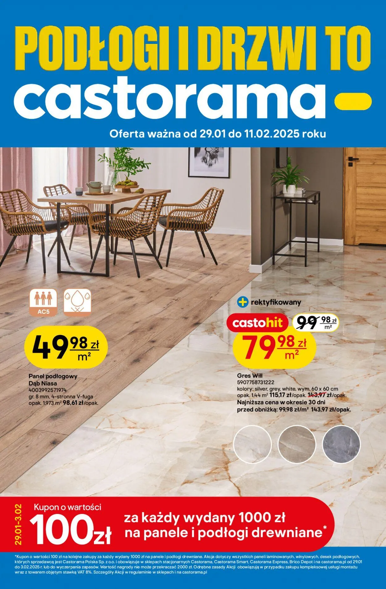 Gazetka Castorama Aktualna gazetka od 29 stycznia do 12 lutego 2025 - Strona 1