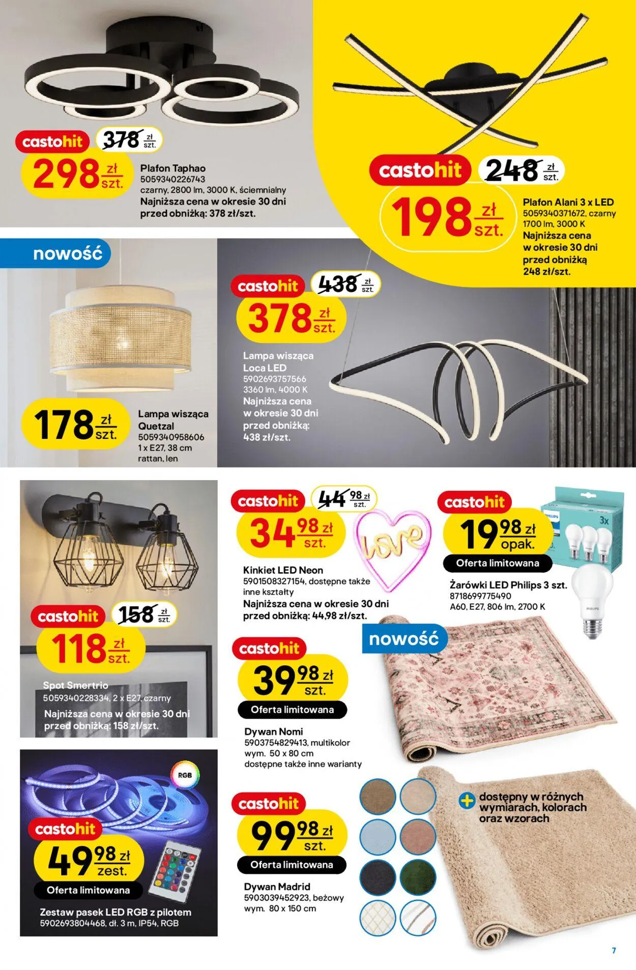 Gazetka Castorama Aktualna gazetka od 29 stycznia do 12 lutego 2025 - Strona 7