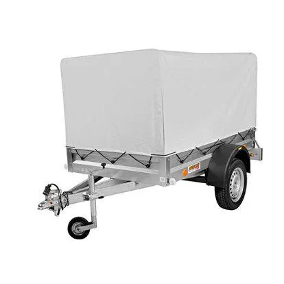 Neptun Przyczepa samochodowa N7-202 ptd DMC 750 kg