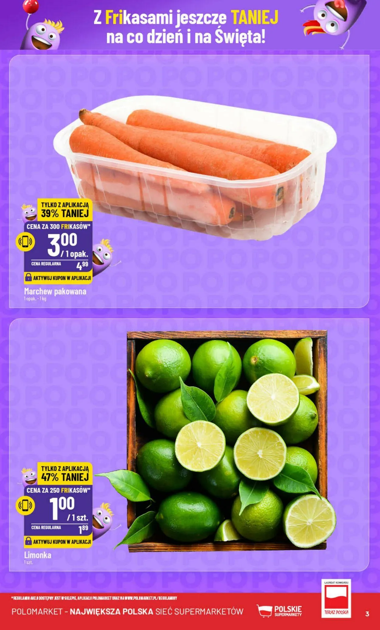 Gazetka Polomarket Aktualna gazetka od 2 stycznia do 14 stycznia 2025 - Strona 3