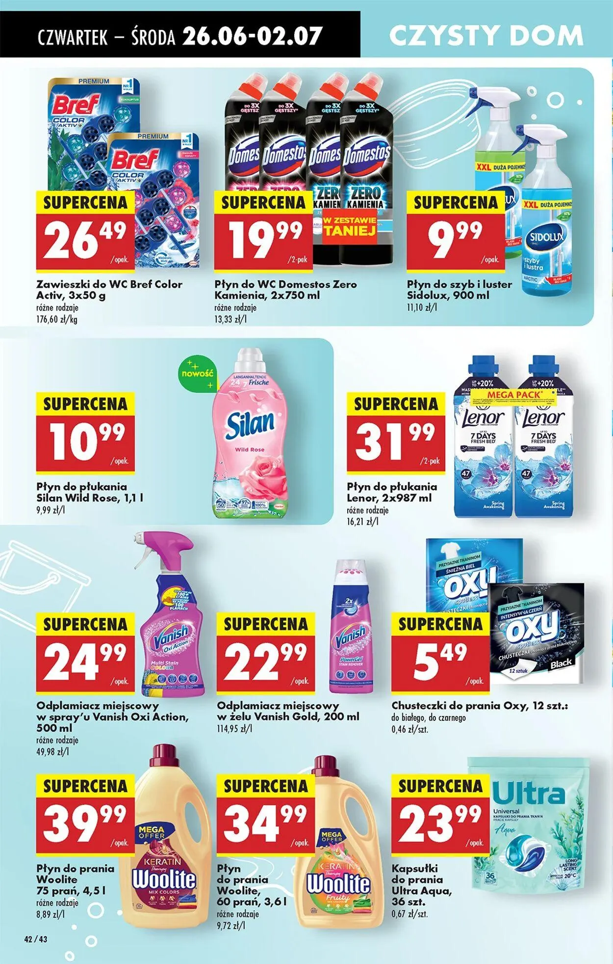 Gazetka Biedronka Aktualna gazetka od 26 czerwca do 3 lipca 2025 - Strona 54