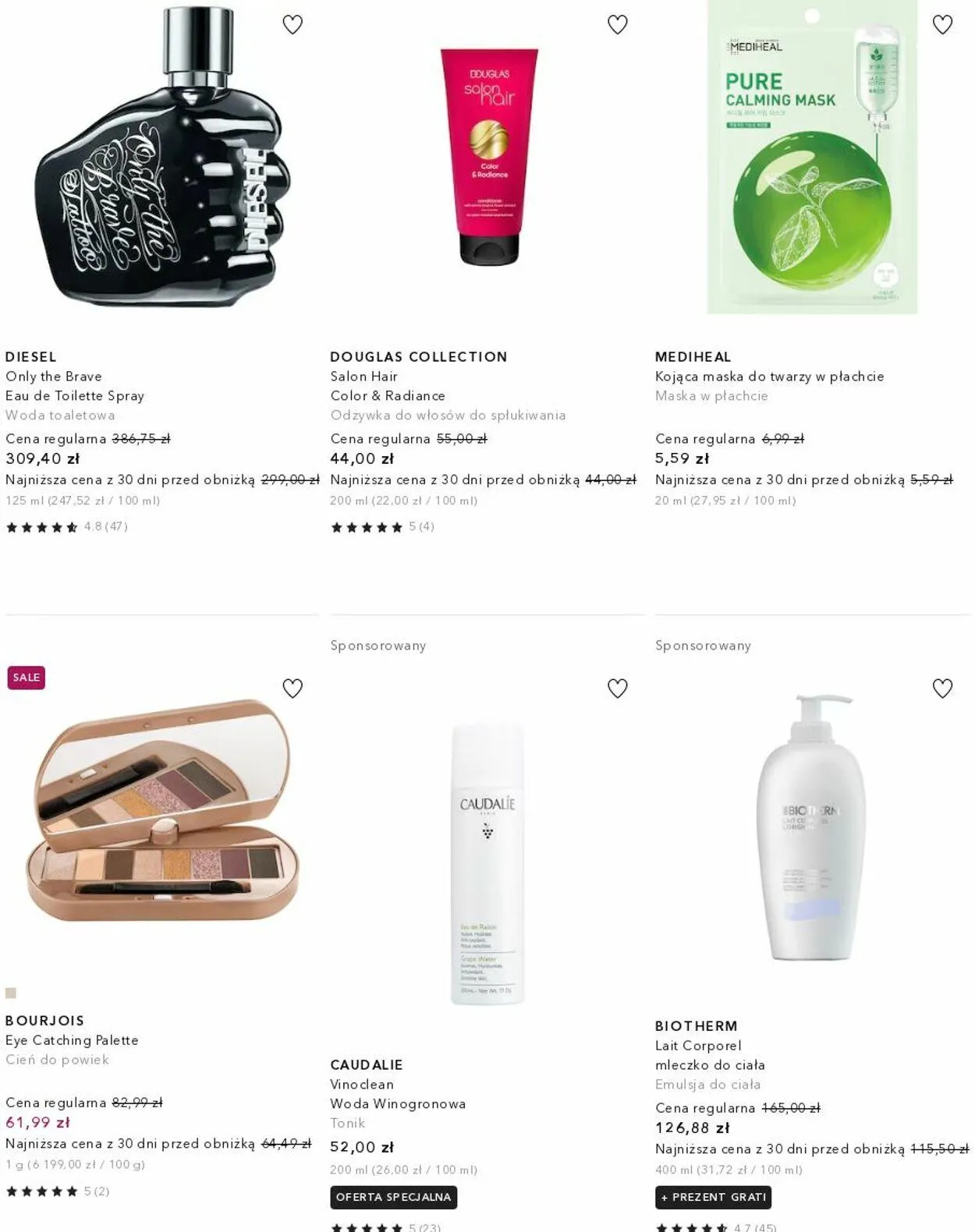 Gazetka Douglas Aktualna gazetka od 17 czerwca do 23 czerwca 2024 - Strona 466