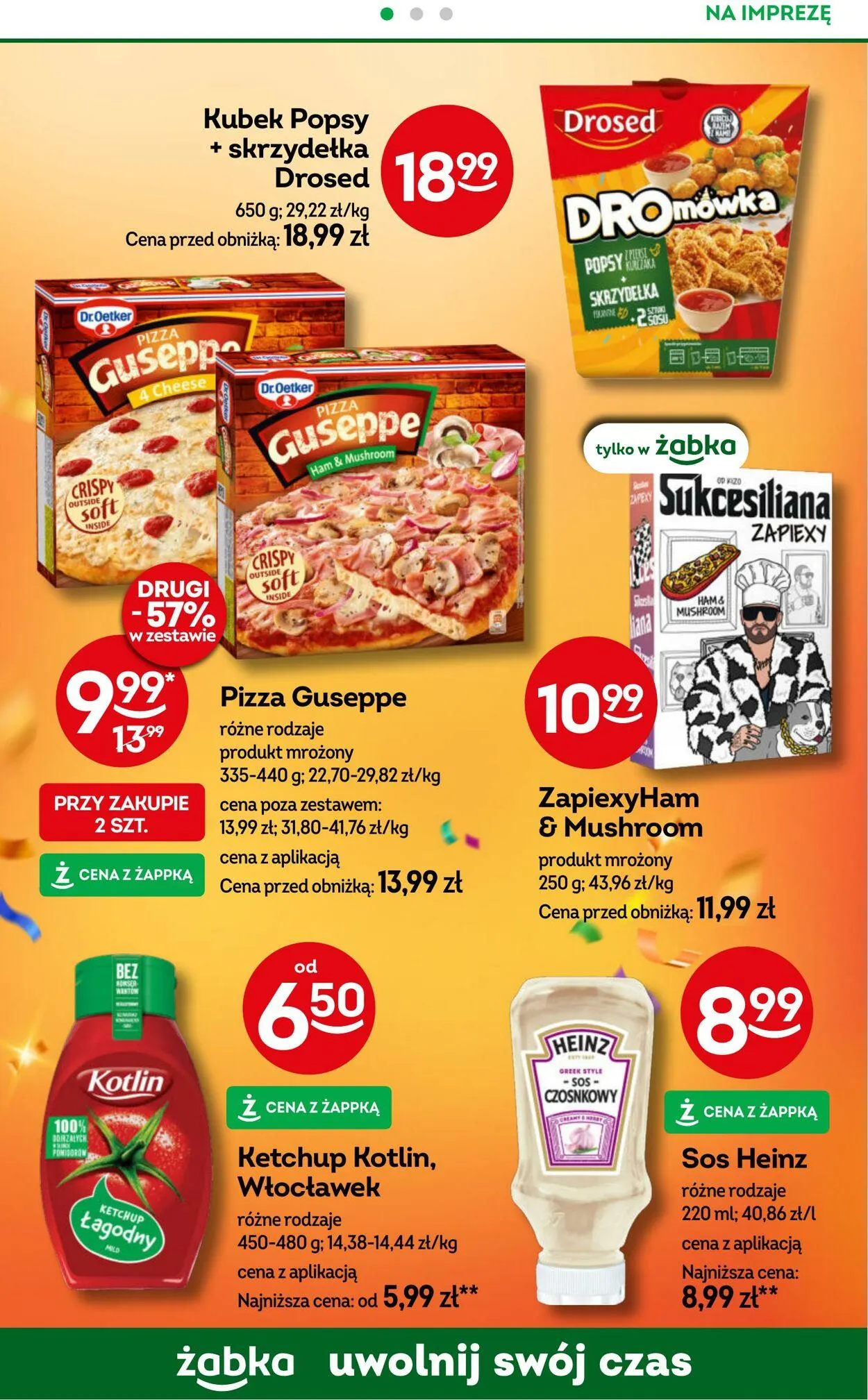 Gazetka Żabka Aktualna gazetka od 16 stycznia do 30 stycznia 2025 - Strona 62