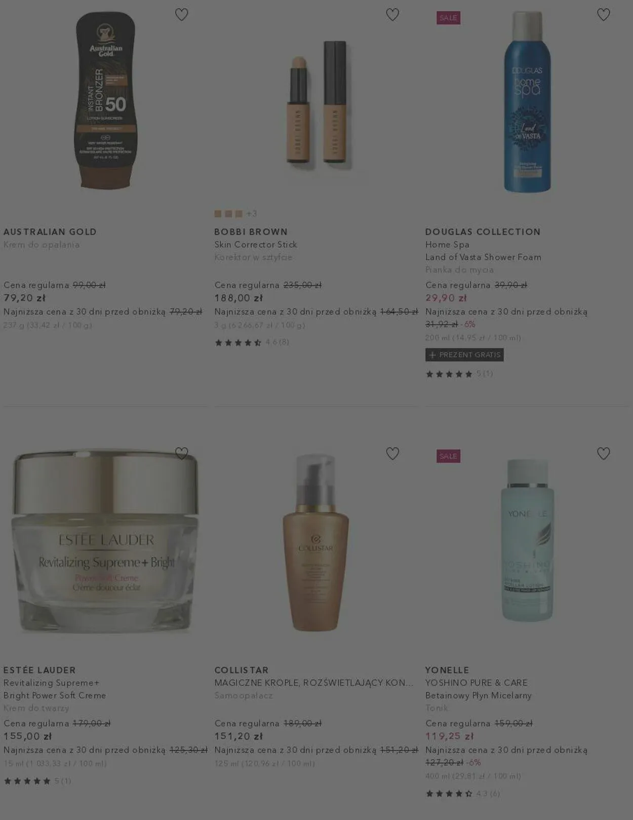 Gazetka Douglas Aktualna gazetka od 9 września do 15 września 2024 - Strona 203