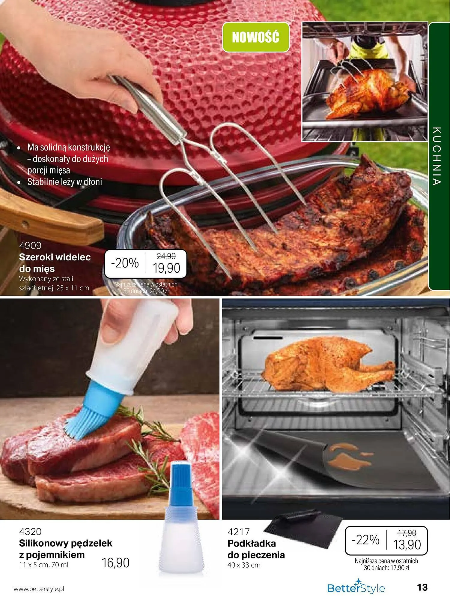 Gazetka Betterware gazetka od 1 lipca do 31 lipca 2023 - Strona 13