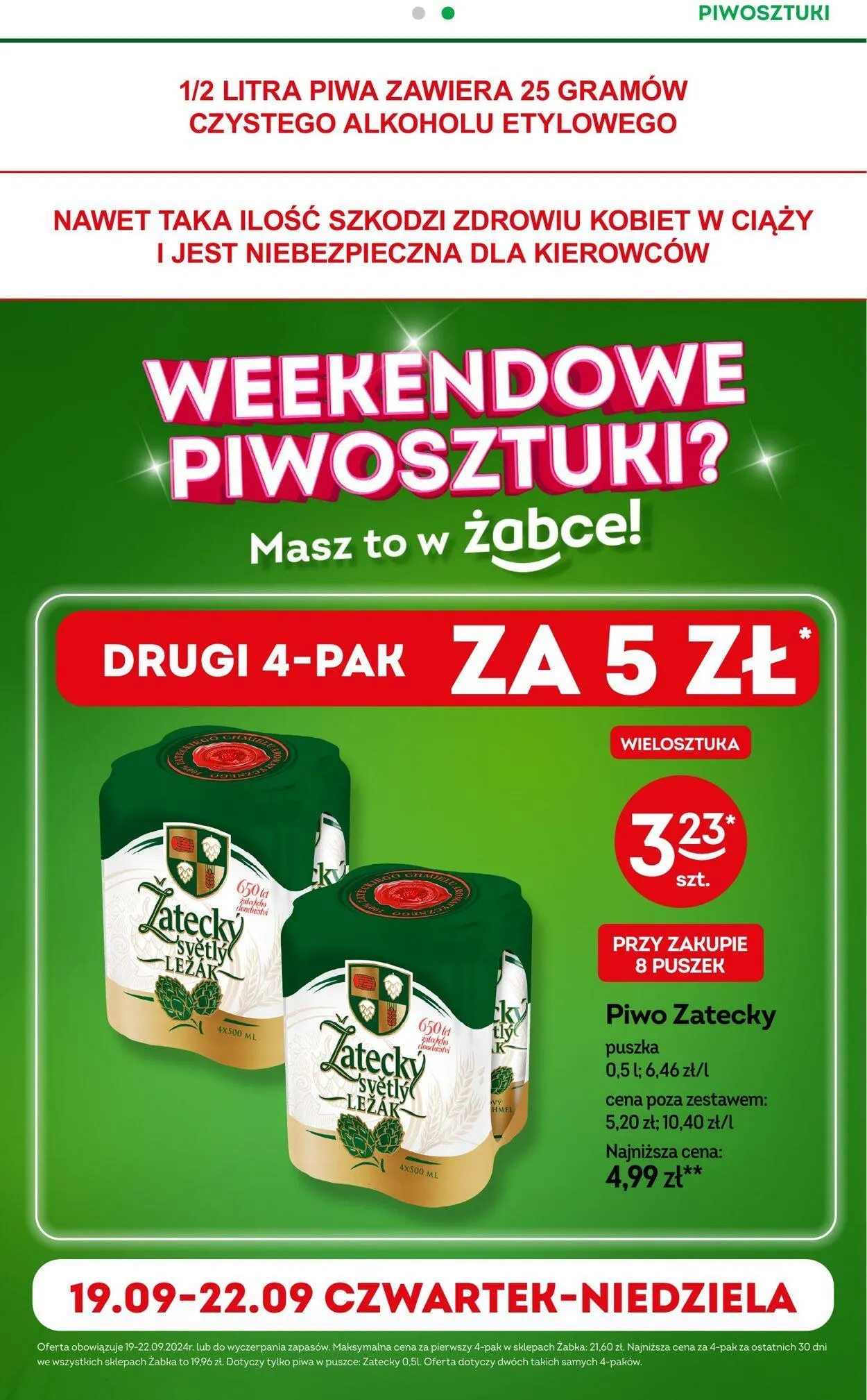 Gazetka Żabka Aktualna gazetka od 3 grudnia do 17 grudnia 2024 - Strona 21