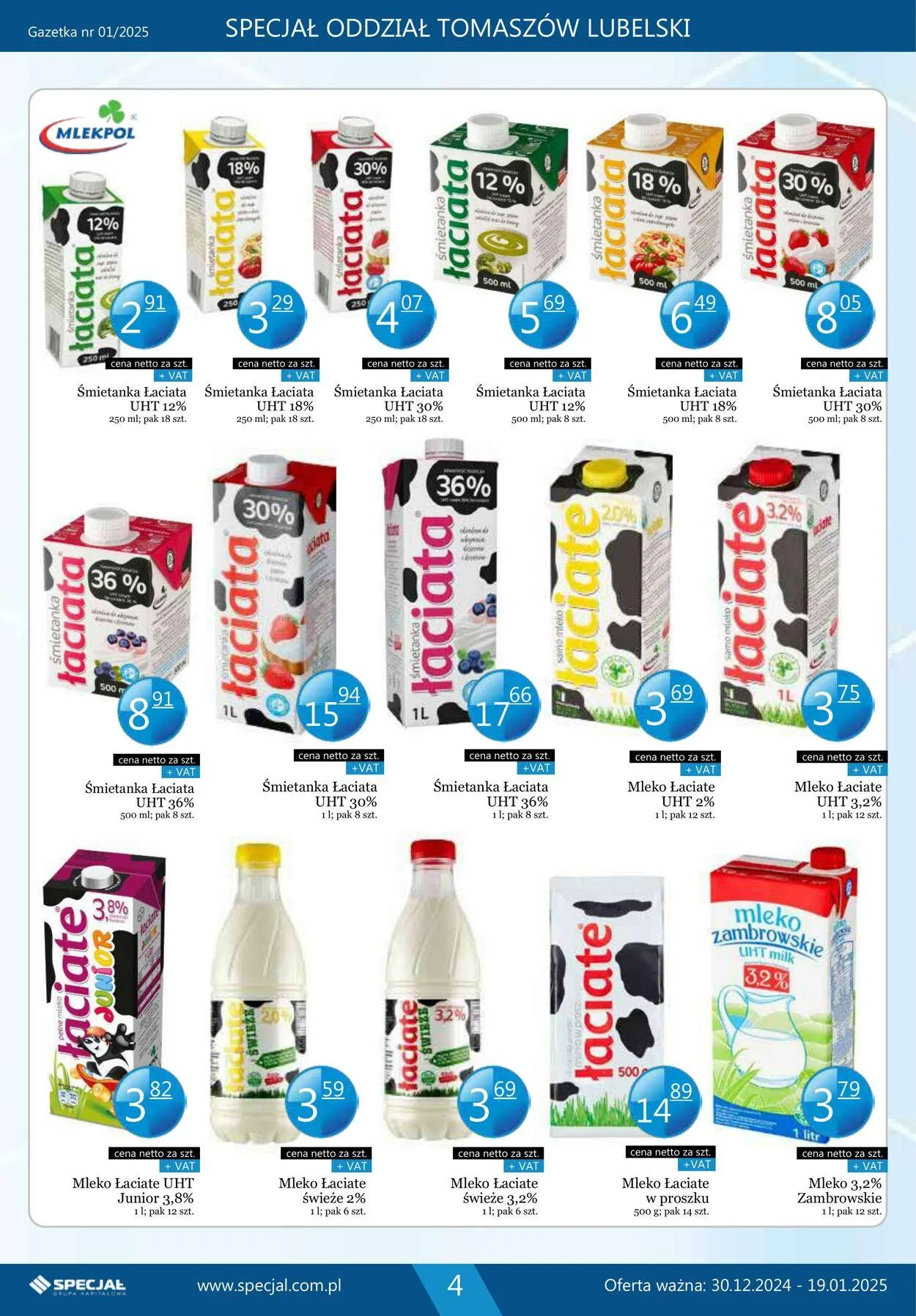 Gazetka Specjał od 30 grudnia do 19 stycznia 2026 - Strona 4