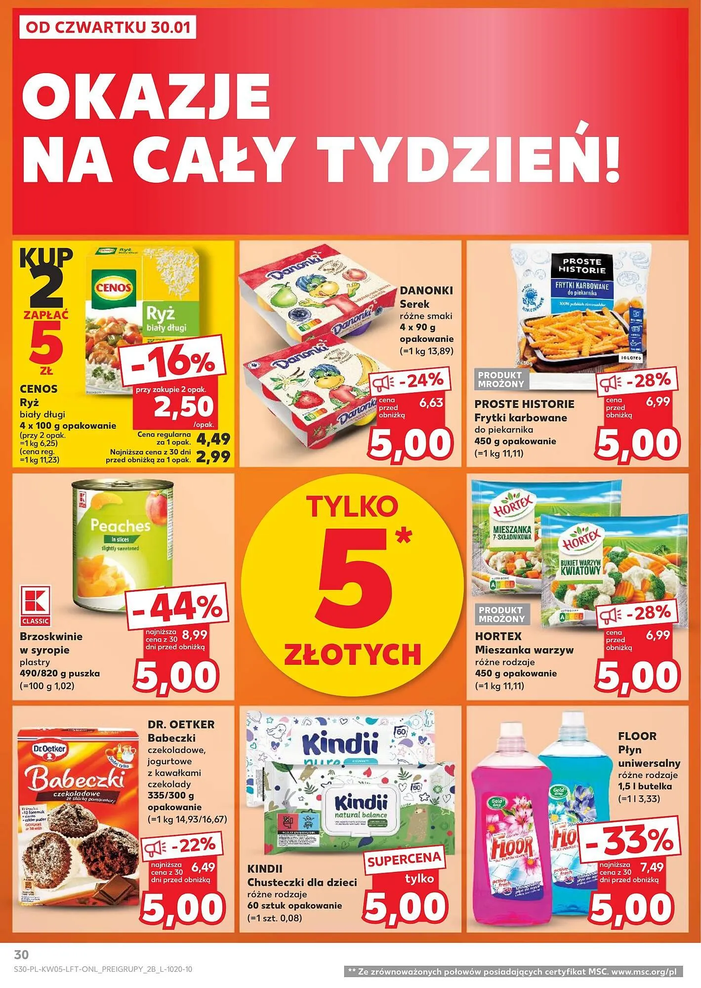 Gazetka Kaufland gazetka od 30 stycznia do 5 lutego 2025 - Strona 30