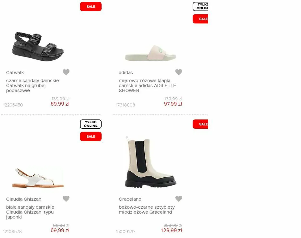 Gazetka Deichmann Aktualna gazetka od 11 marca do 24 marca 2024 - Strona 138