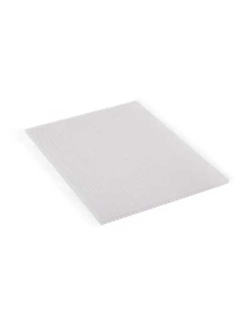 Płyta poliwęglan komorowy 105x200 cm 8 mm przezroczysta SCALA