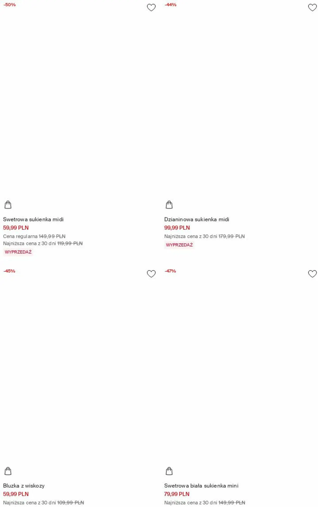 Gazetka Mohito Aktualna gazetka od 13 stycznia do 19 stycznia 2025 - Strona 10