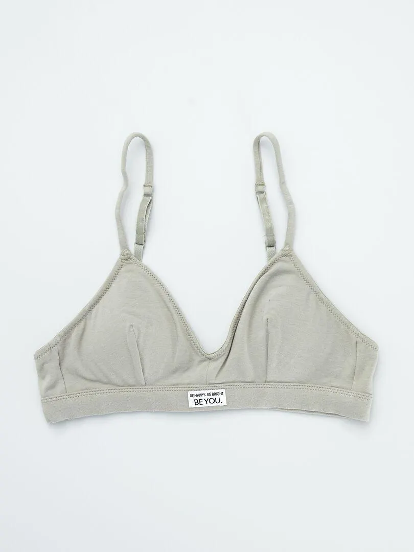 Soutien gorge triangle sport - Vert