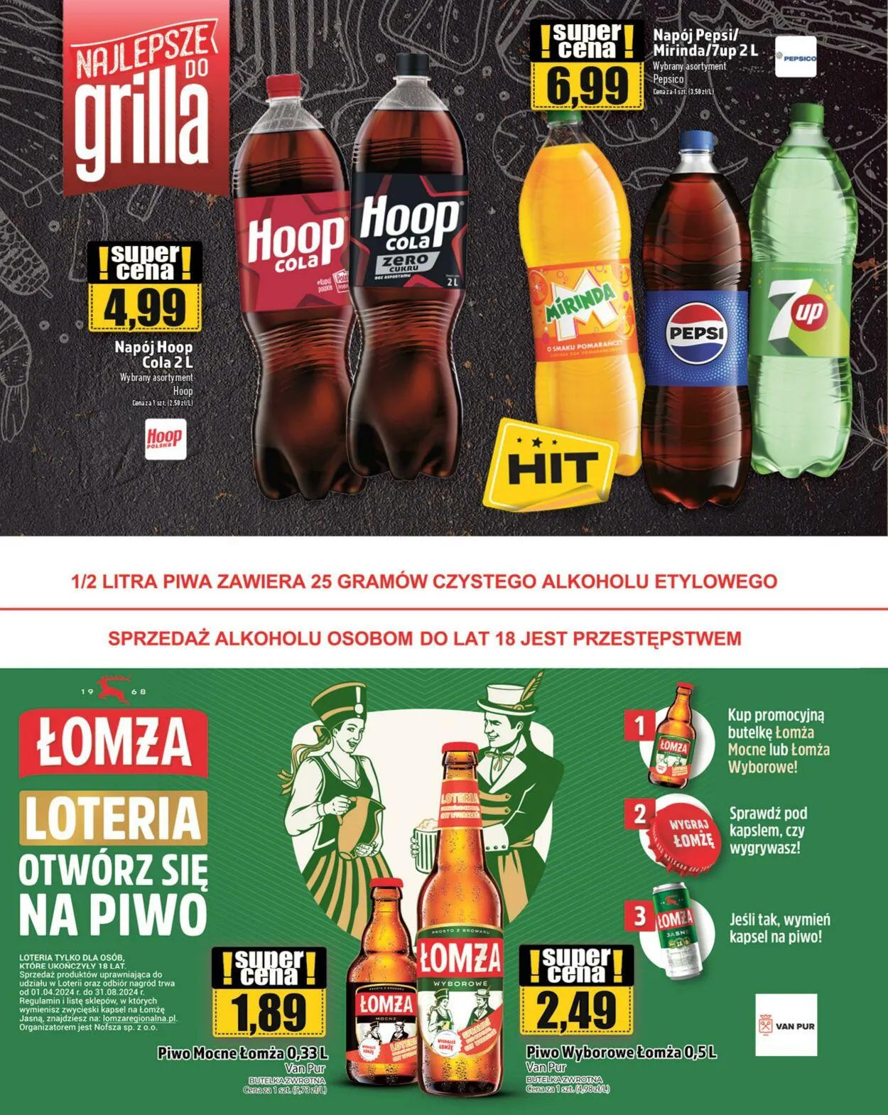 Gazetka Topaz Aktualna gazetka od 10 lipca do 24 lipca 2024 - Strona 4