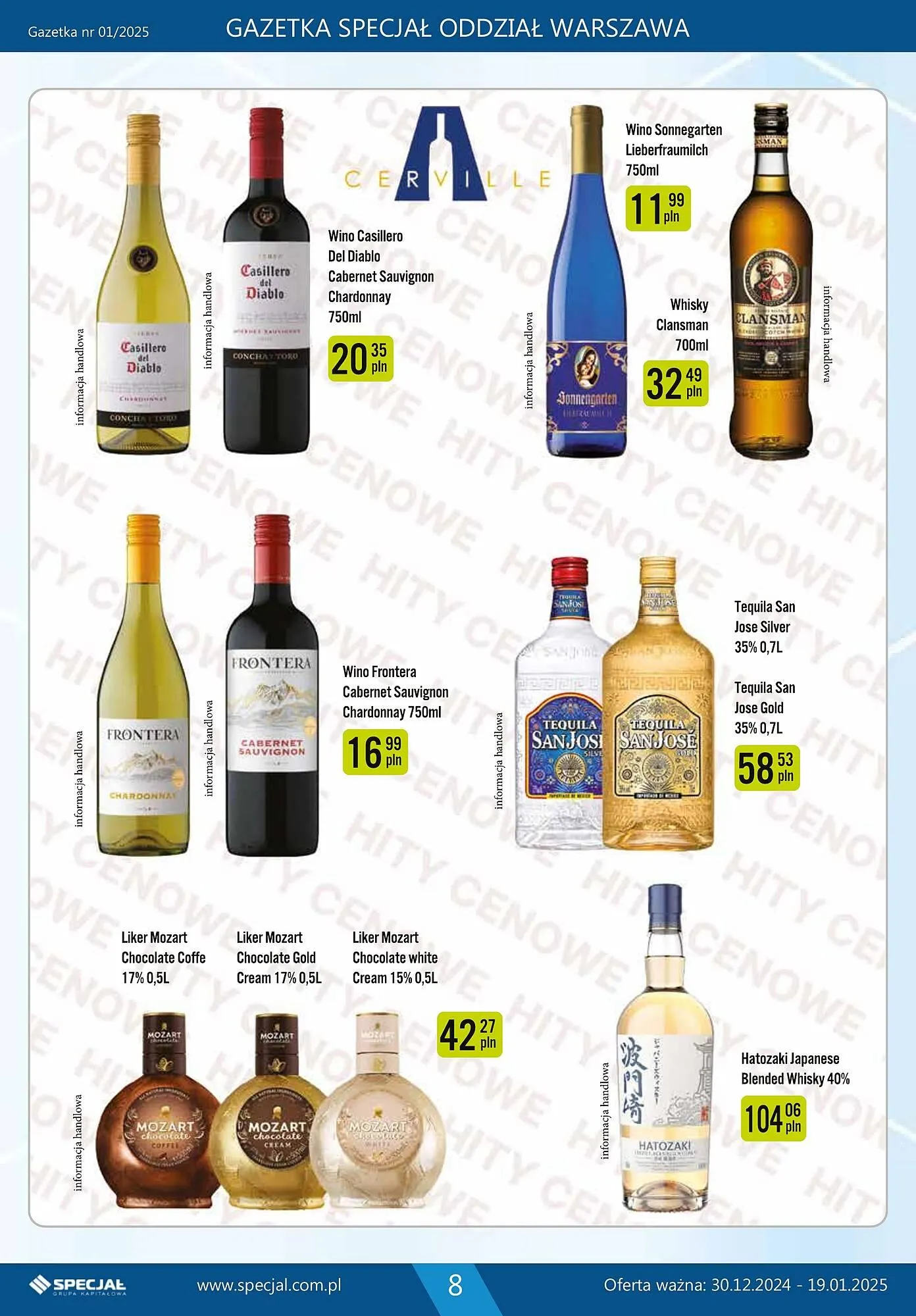Gazetka Specjał gazetka od 30 grudnia do 19 stycznia 2025 - Strona 8