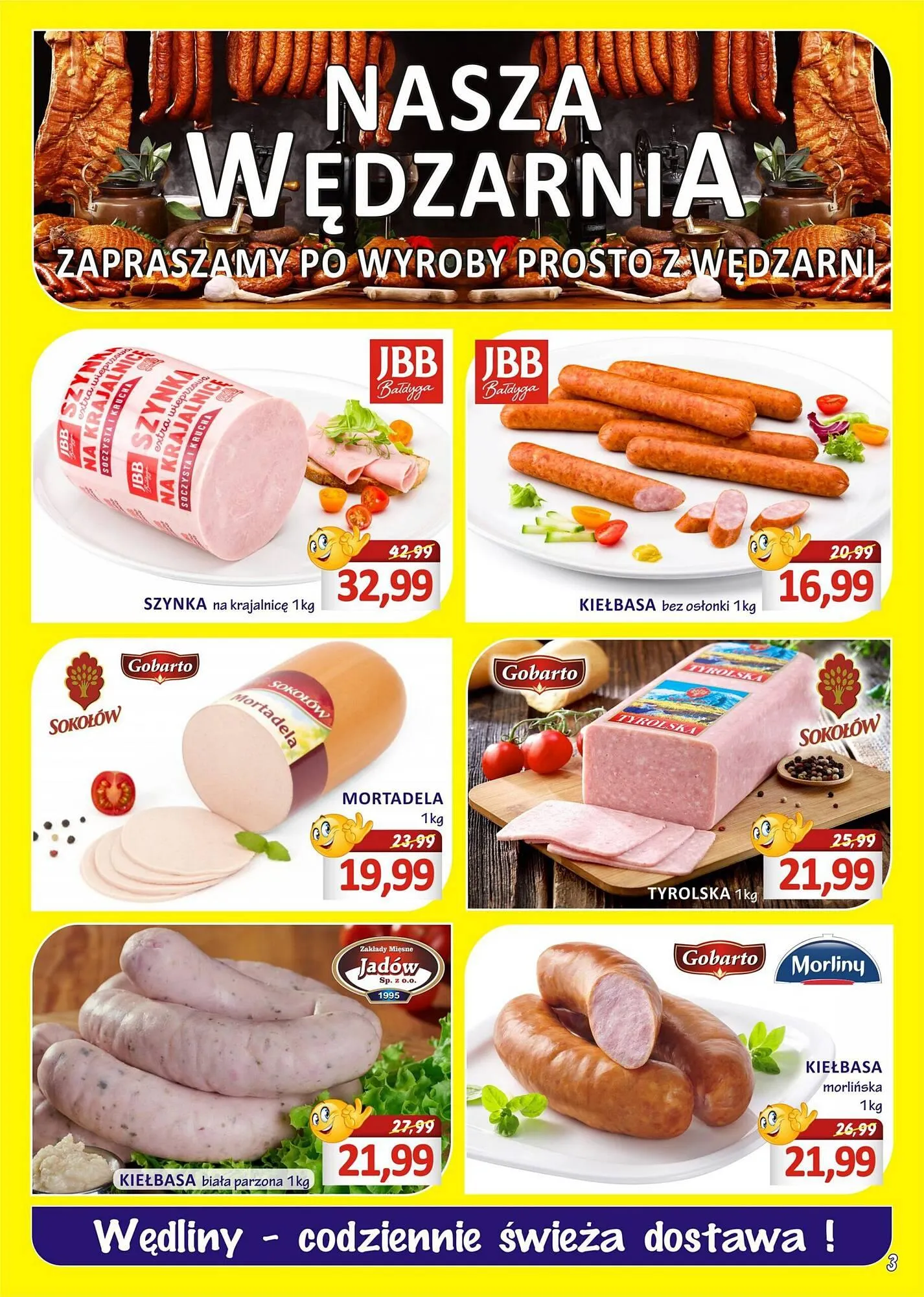 Gazetka Hale Banacha gazetka od 9 maja do 8 czerwca 2024 - Strona 3