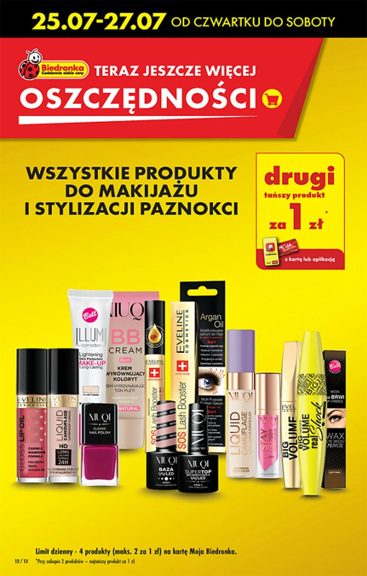 Gazetka Biedronka Aktualna gazetka od 25 lipca do 1 sierpnia 2024 - Strona 12
