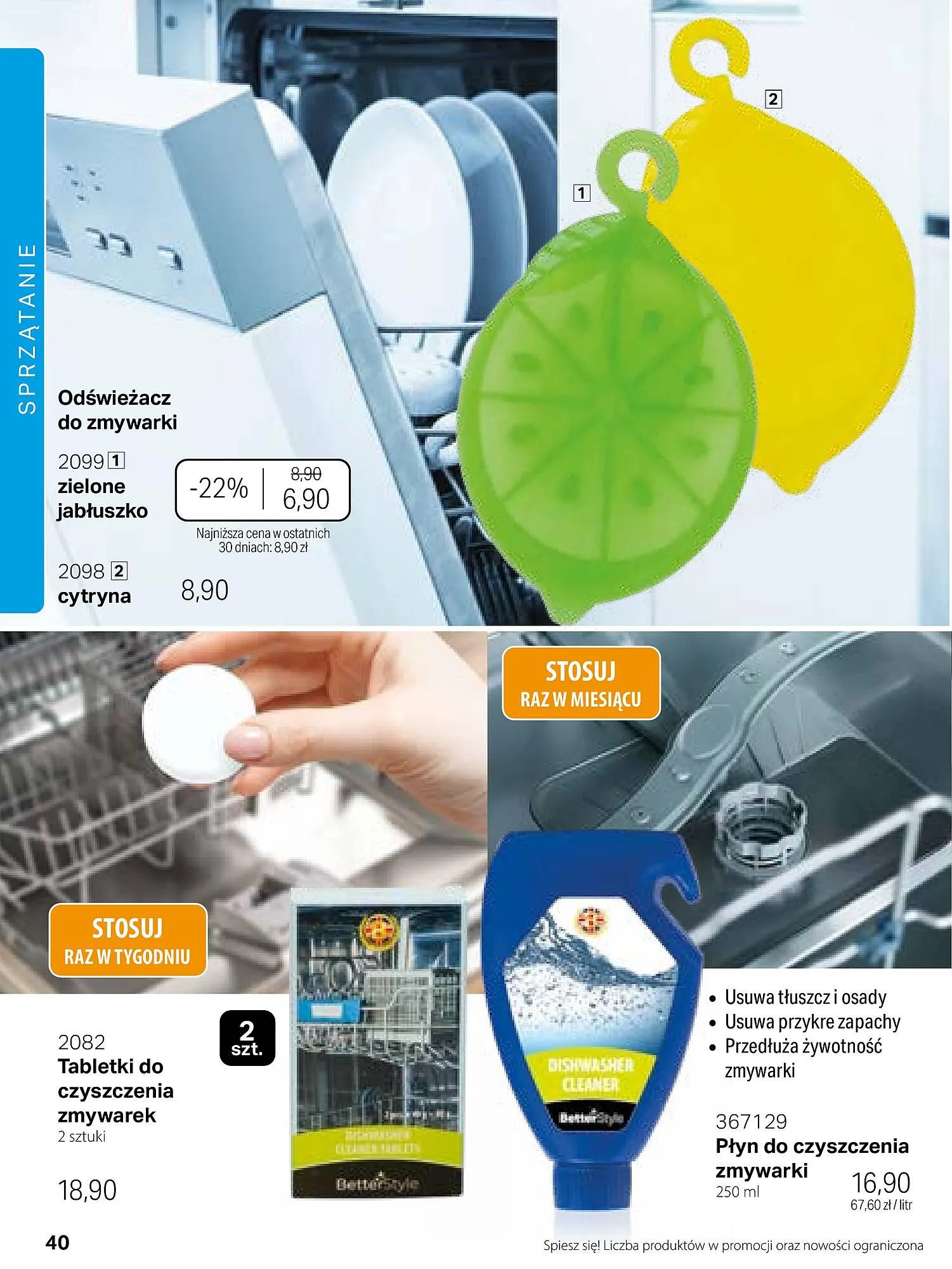 Gazetka Betterware gazetka od 1 lipca do 31 lipca 2023 - Strona 40