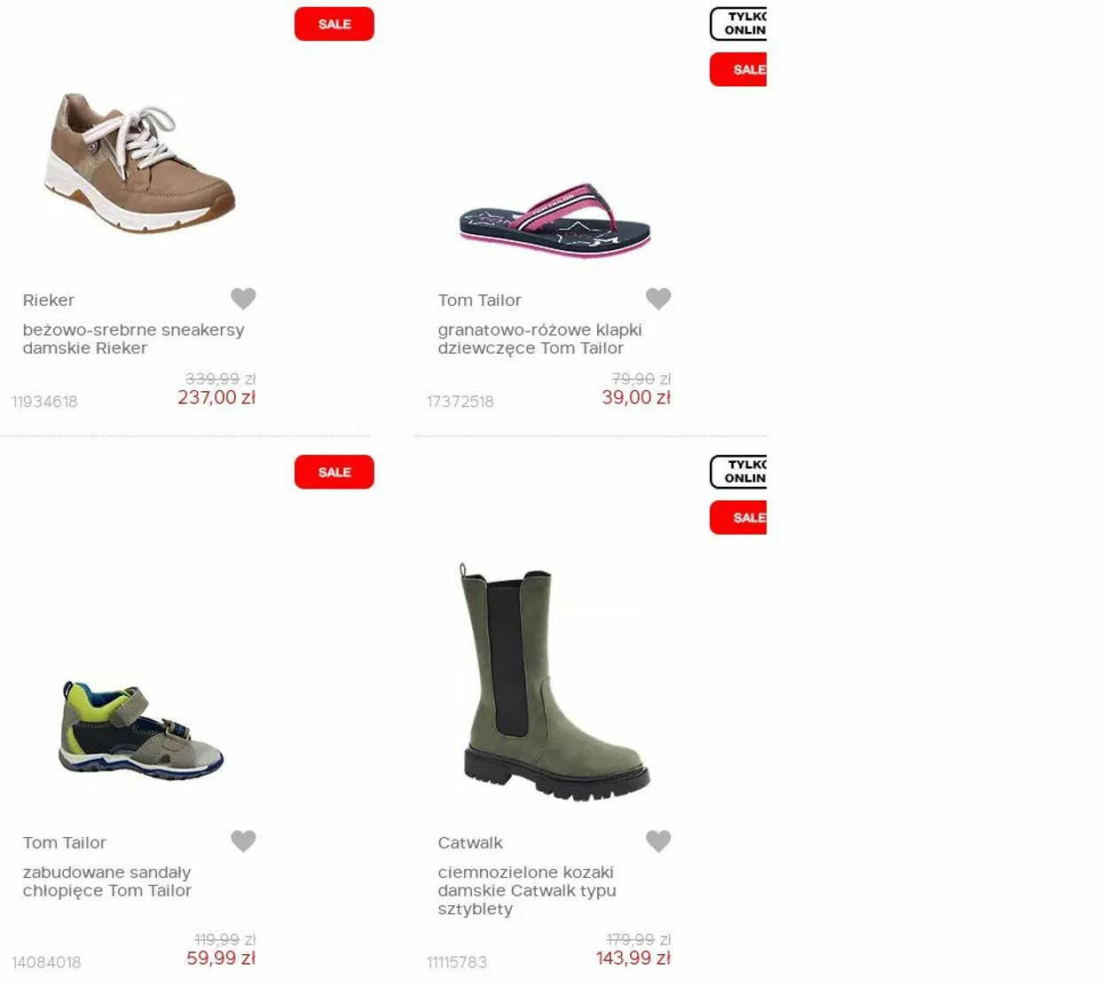 Gazetka Deichmann Aktualna gazetka od 11 marca do 24 marca 2024 - Strona 228