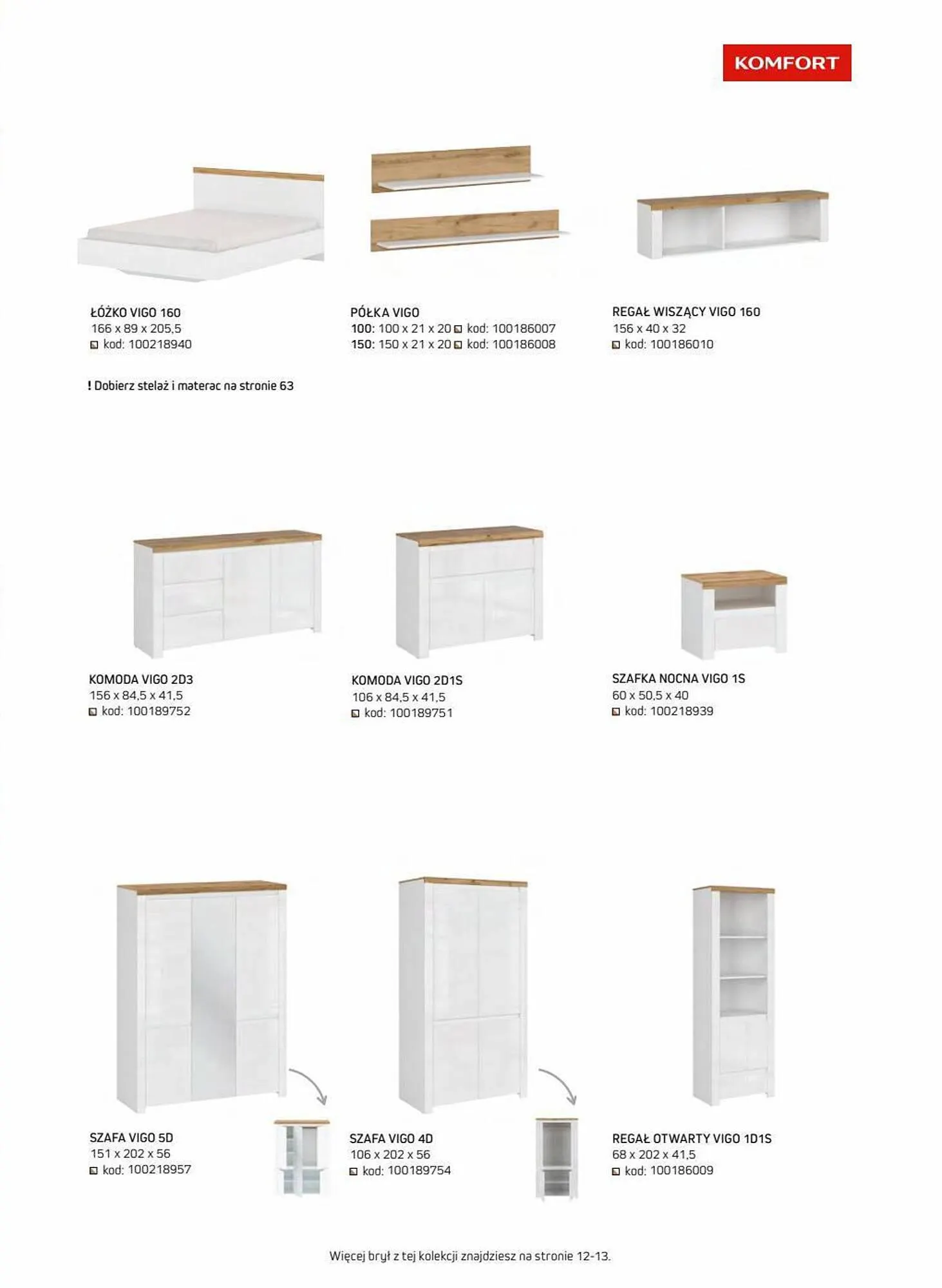 Gazetka Komfort gazetka od 21 czerwca do 31 lipca 2023 - Strona 45