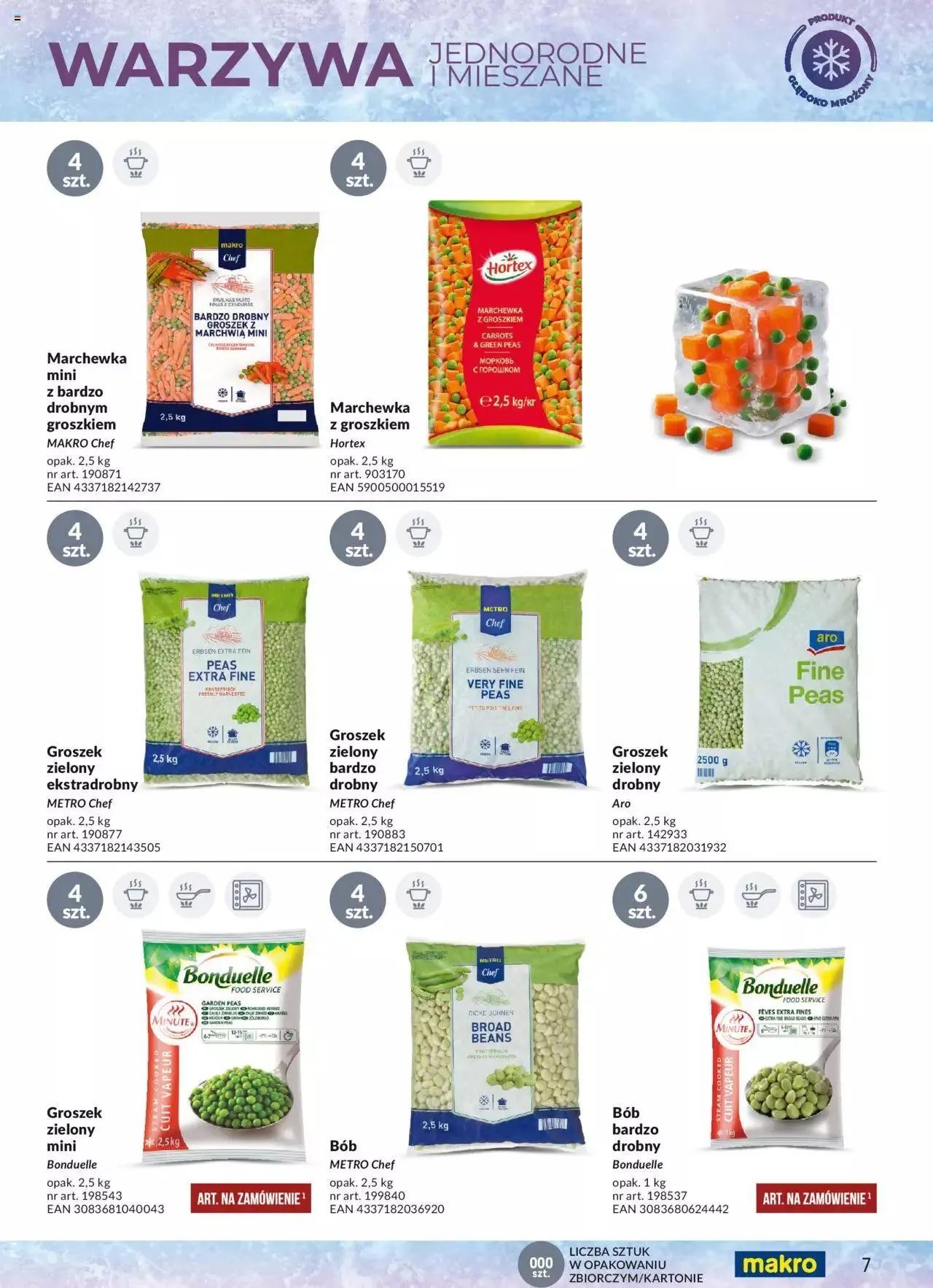 Gazetka Makro Gazetka - Mrożonki od 20 maja do 31 stycznia 2025 - Strona 7