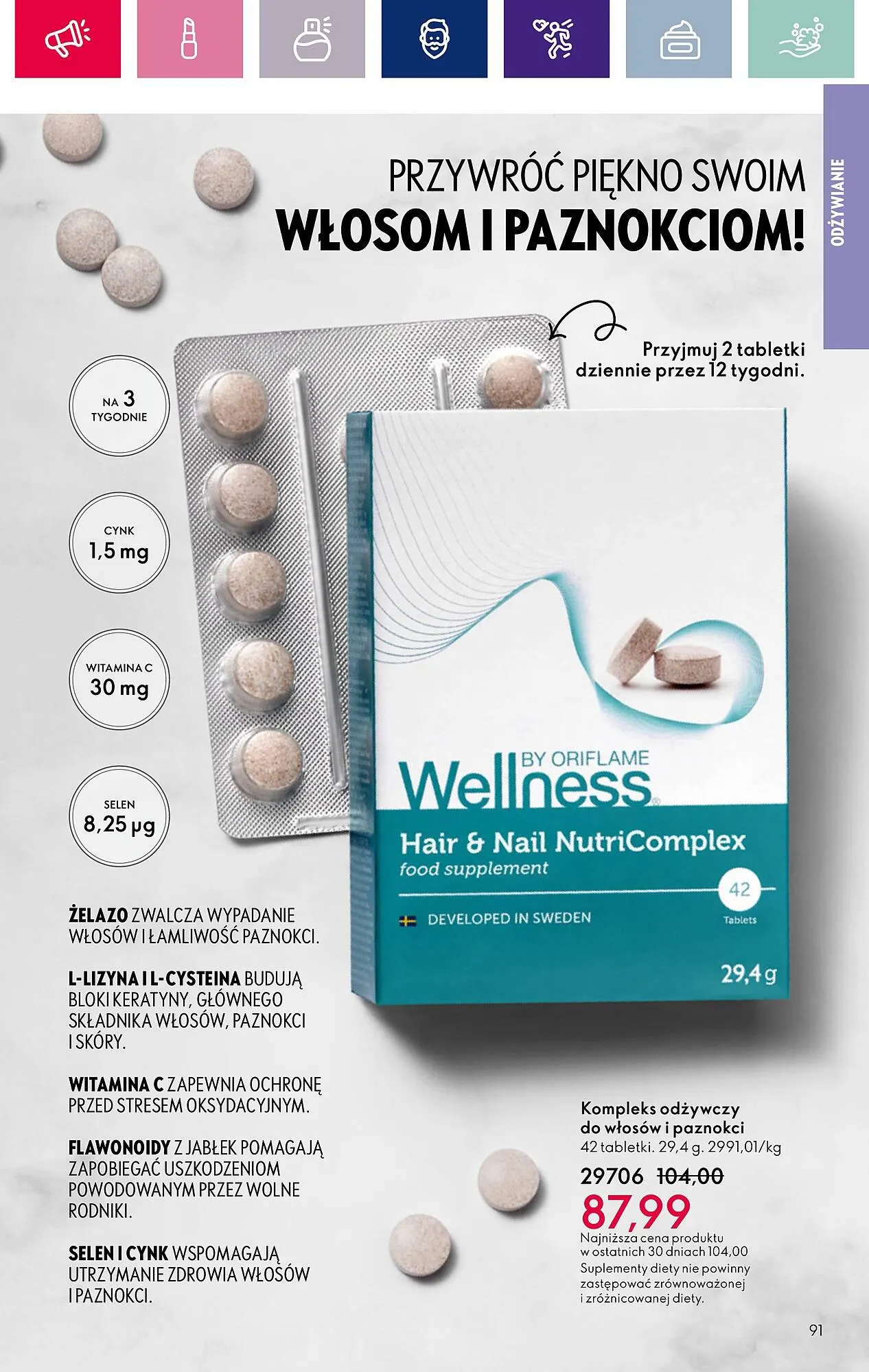 Gazetka Oriflame gazetka od 5 marca do 25 marca 2024 - Strona 91