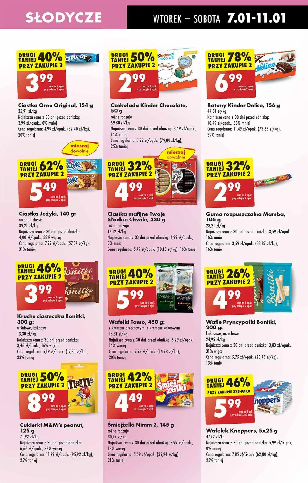 Gazetka Biedronka Aktualna gazetka od 7 stycznia do 14 stycznia 2025 - Strona 45