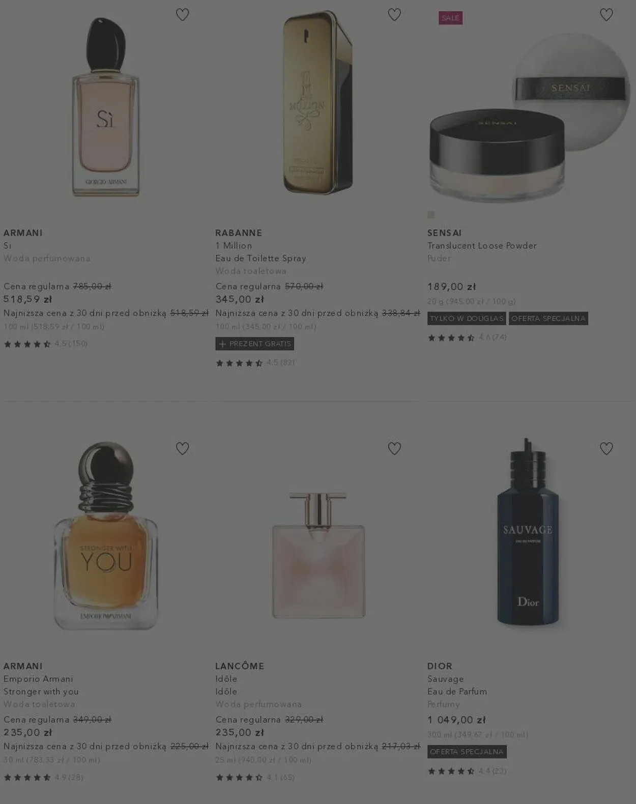 Gazetka Douglas Aktualna gazetka od 2 września do 8 września 2024 - Strona 5