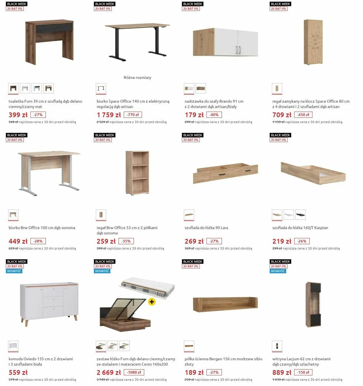 Gazetka Black Red White Aktualna gazetka od 25 listopada do 1 grudnia 2024 - Strona 32