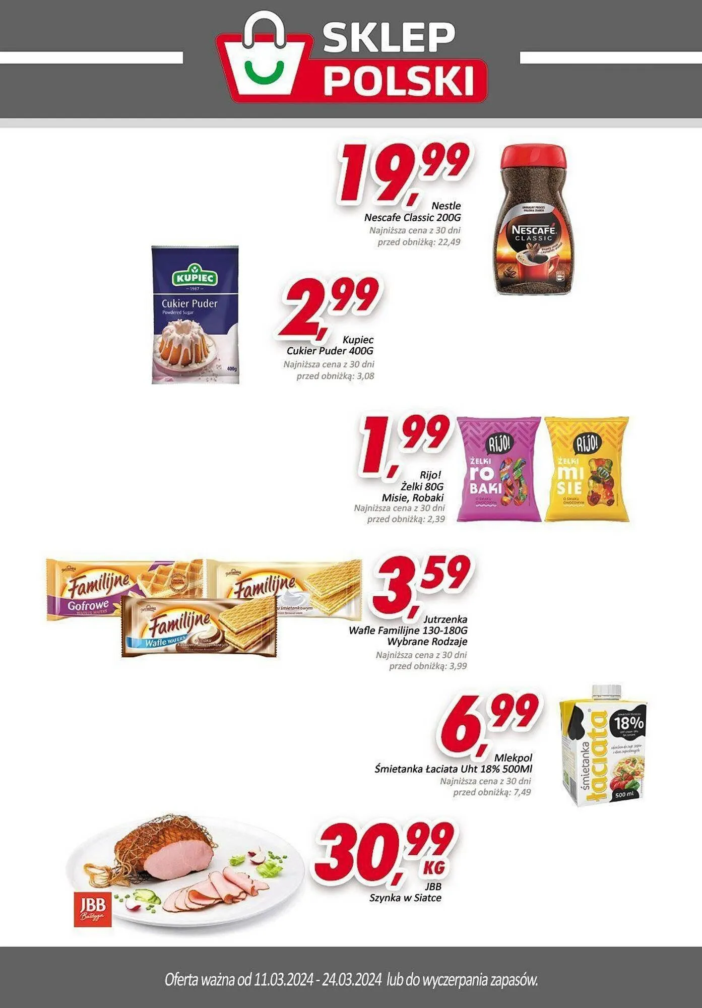 Gazetka Sklep Polski gazetka od 11 marca do 24 marca 2024 - Strona