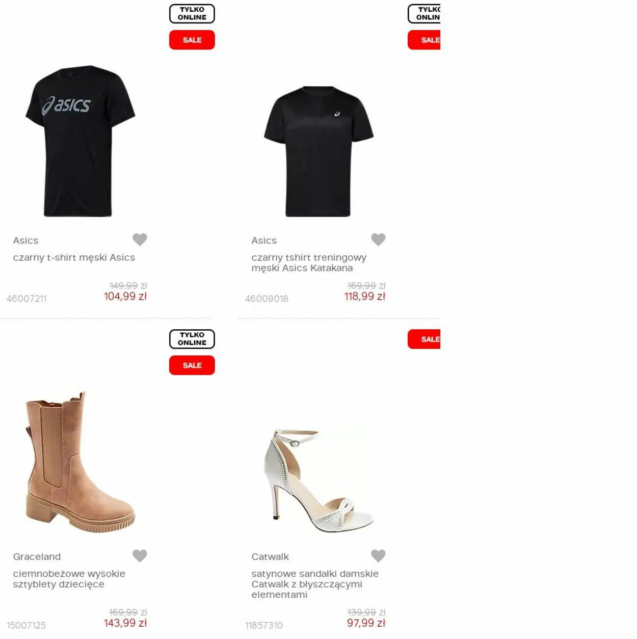 Gazetka Deichmann Aktualna gazetka od 11 marca do 24 marca 2024 - Strona 121