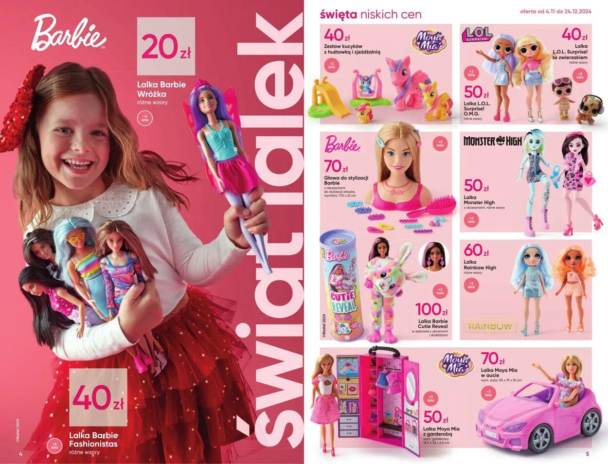 Gazetka Pepco Aktualna gazetka od 4 listopada do 24 grudnia 2024 - Strona 3