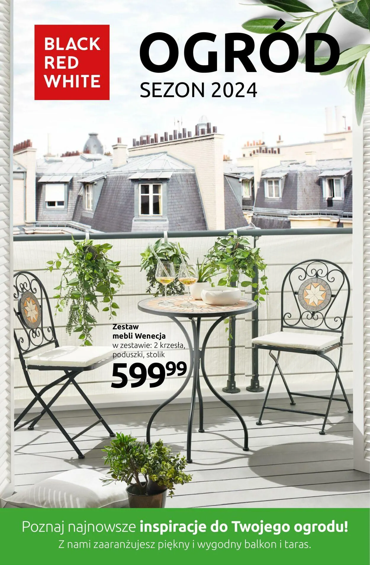 Gazetka Black Red White Aktualna gazetka od 1 września do 31 grudnia 2024 - Strona 1