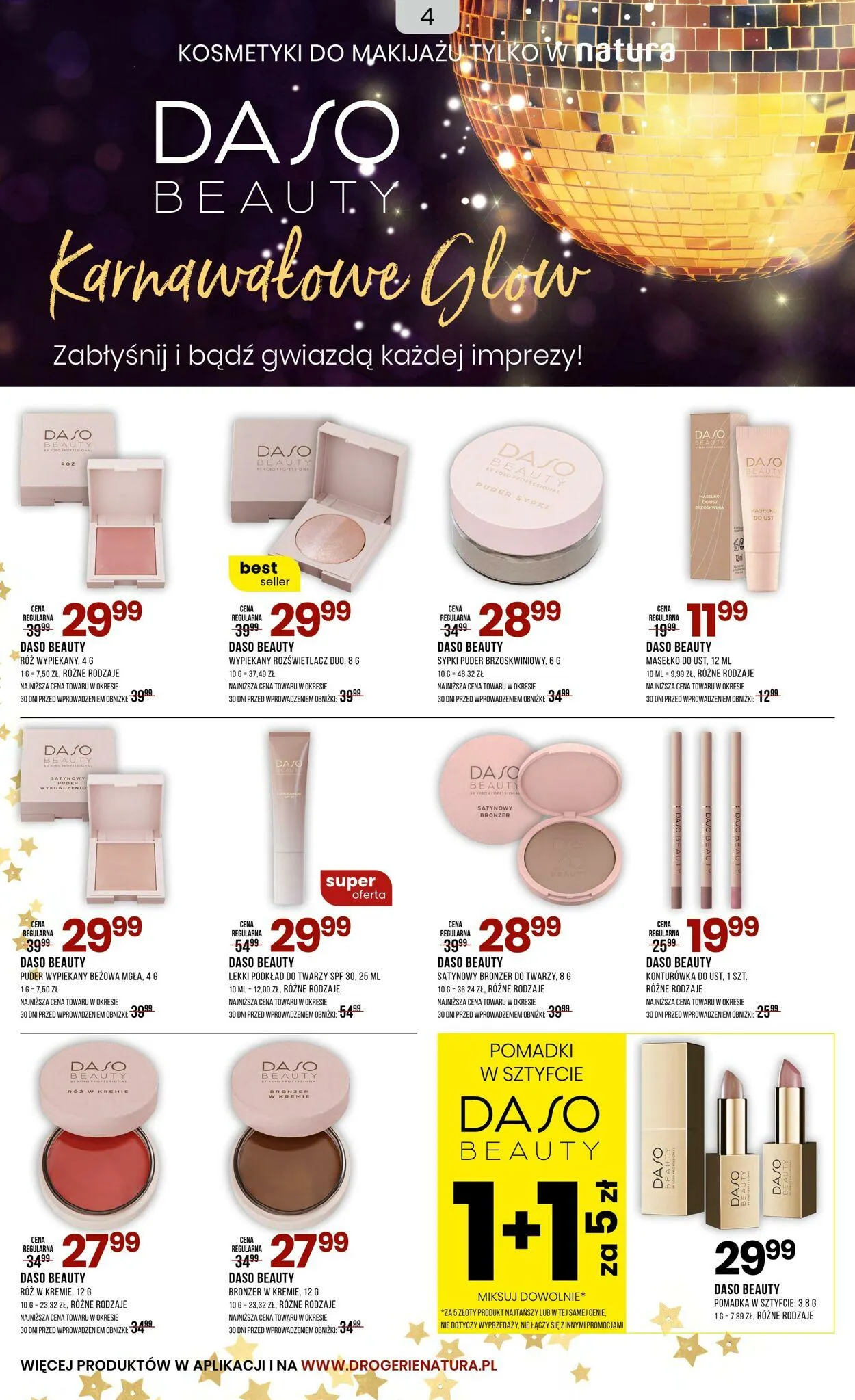 Gazetka Natura Aktualna gazetka od 4 stycznia do 2 lutego 2025 - Strona 4