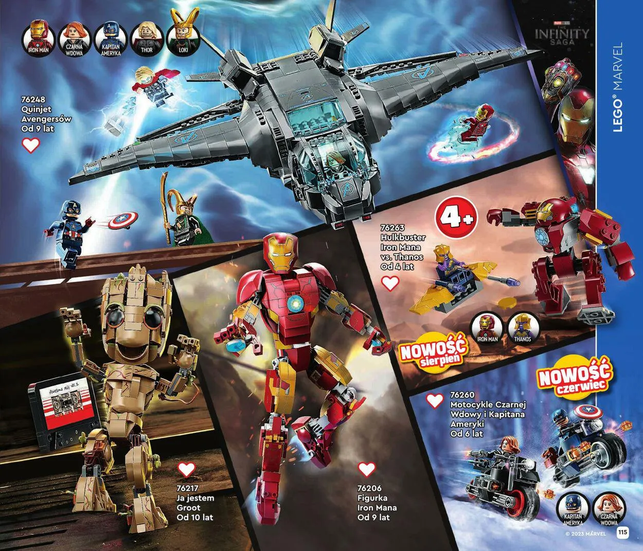 Gazetka Lego od 1 lipca do 31 grudnia 2023 - Strona 115