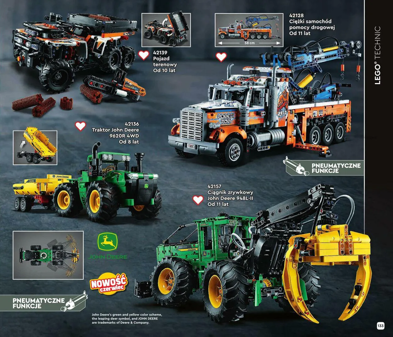 Gazetka Lego od 1 lipca do 31 grudnia 2023 - Strona 133