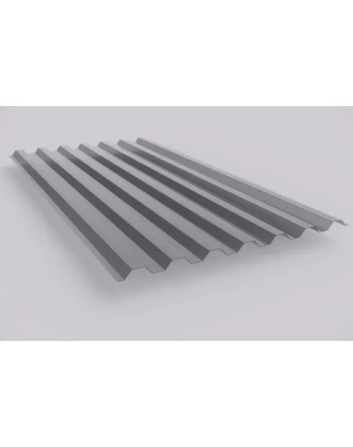 Płyta poliwęglanowa Suntuf trapez 76/16 90x200 cm grafitowa SCALA