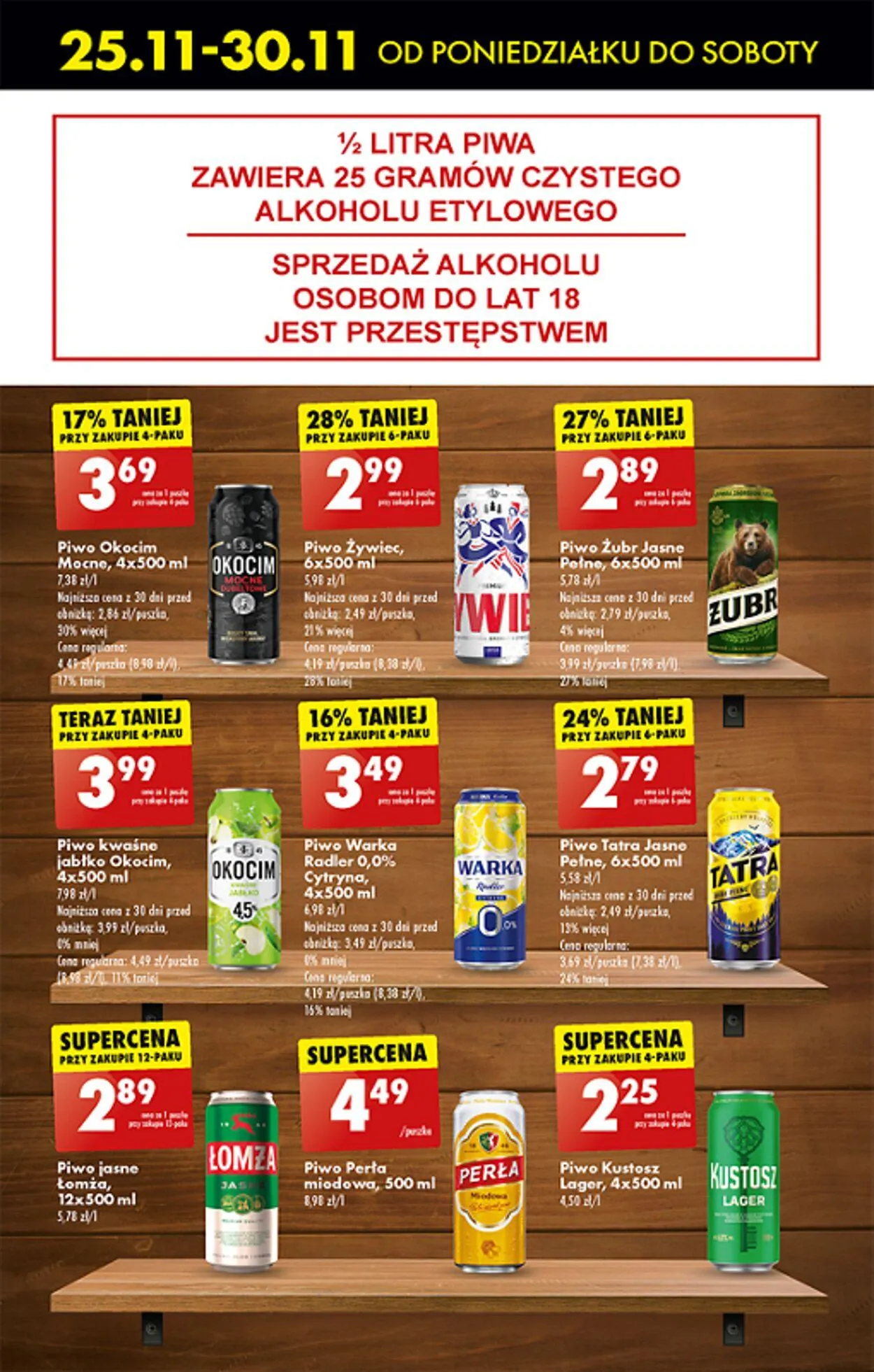 Gazetka Biedronka Aktualna gazetka od 25 listopada do 2 grudnia 2024 - Strona 59