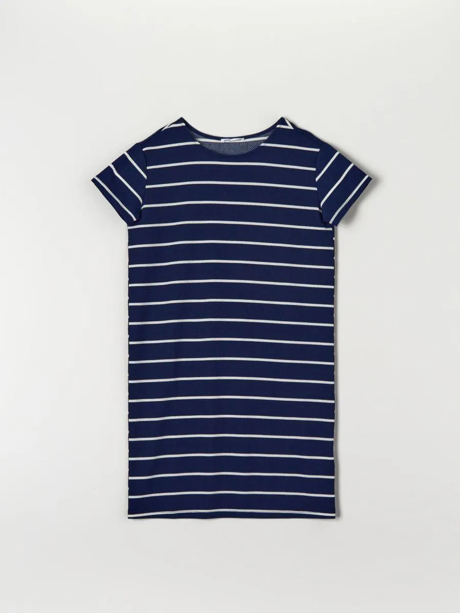 Sukienka mini w paski