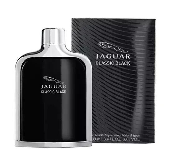 JAGUAR CLASSIC BLACK WODA TOALETOWA SPRAY 100ML