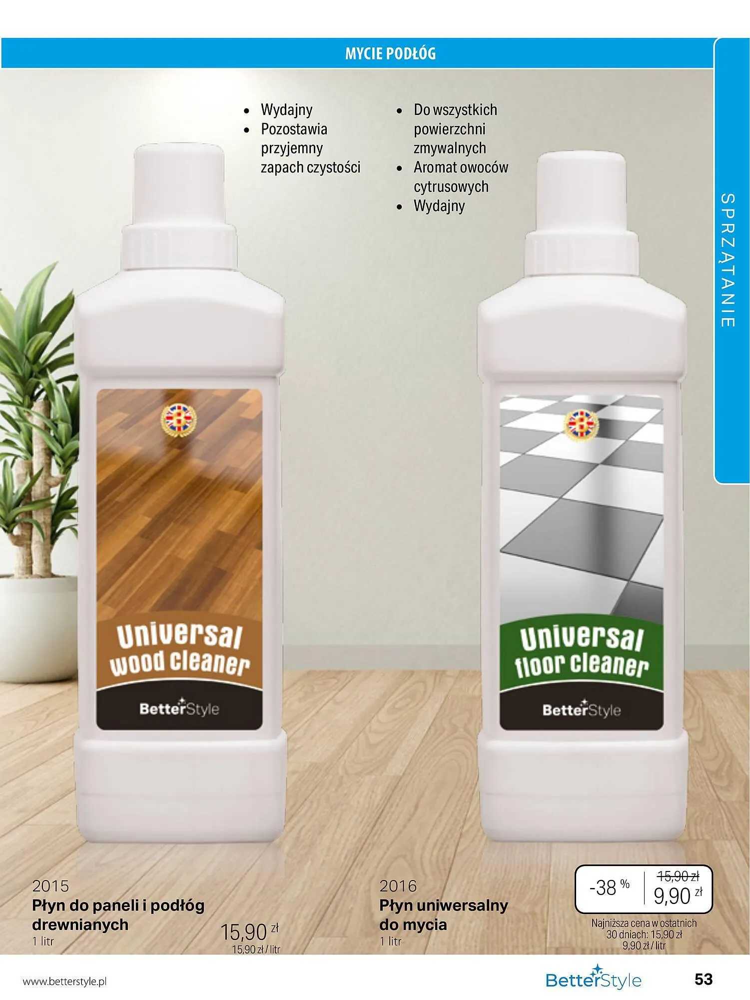 Gazetka Betterware gazetka od 1 października do 31 października 2023 - Strona 53