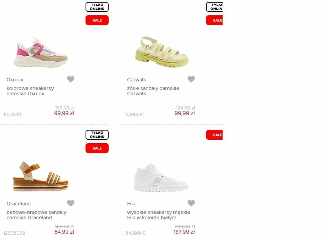 Gazetka Deichmann Aktualna gazetka od 2 stycznia do 12 stycznia 2025 - Strona 82