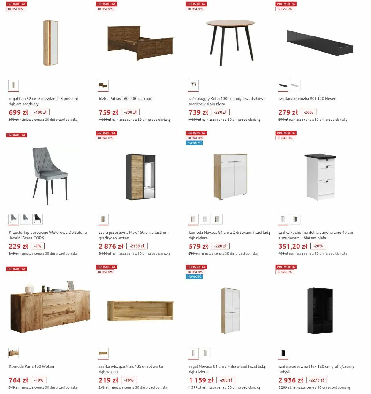 Gazetka Black Red White Aktualna gazetka od 6 stycznia do 12 stycznia 2025 - Strona 50