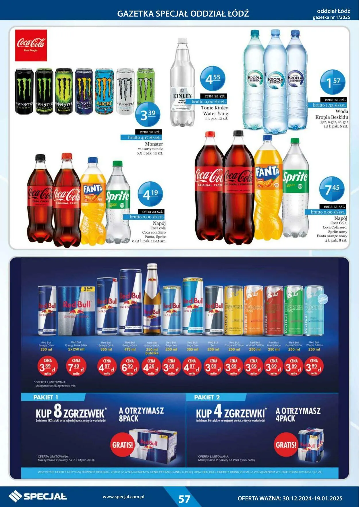 Gazetka Specjał od 30 grudnia do 19 stycznia 2026 - Strona 57