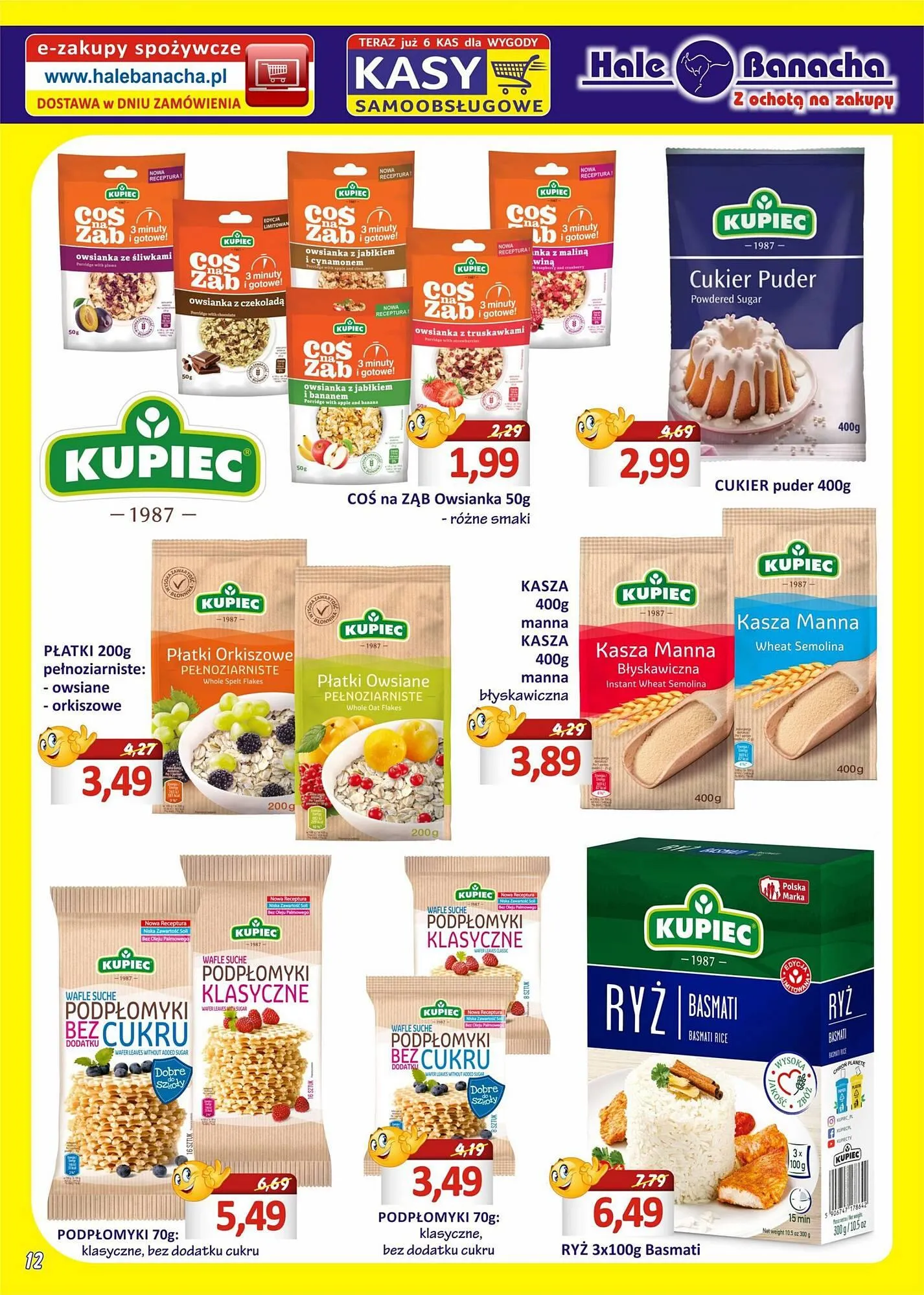 Gazetka Hale Banacha gazetka od 9 maja do 8 czerwca 2024 - Strona 12