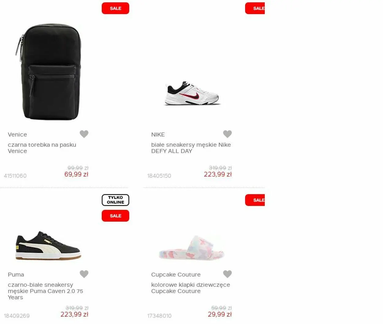 Gazetka Deichmann Aktualna gazetka od 2 stycznia do 12 stycznia 2025 - Strona 257