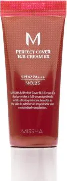 MISSHA krem do twarzy BB Perfect Cover SPF42, nr25 20 ml, nr kat. 2078427