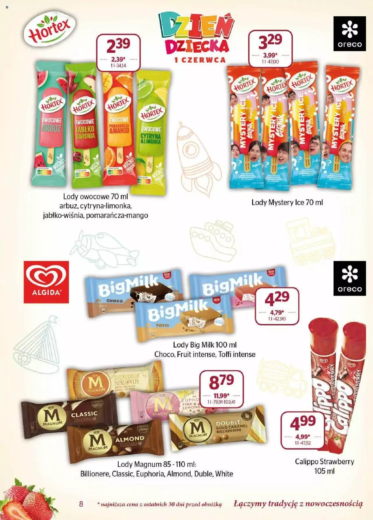 Gazetka Społem Gazetka od 1 czerwca do 30 czerwca 2024 - Strona 8